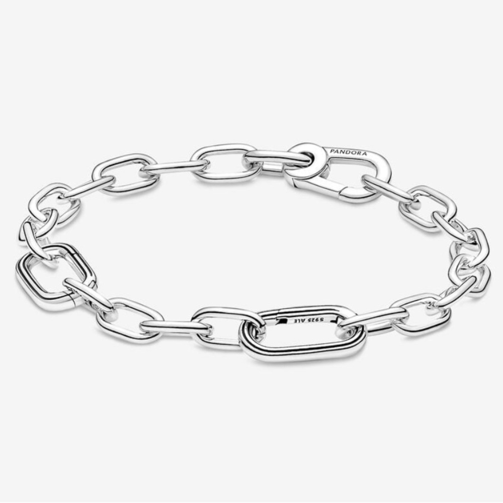 COPY - Authentic Pandora ME Link Chain Sterling Silver Bracelet New Small